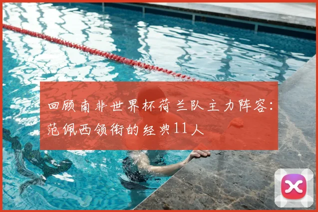 回顾南非世界杯荷兰队主力阵容：范佩西领衔的经典11人