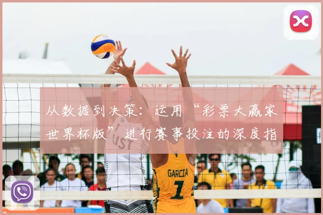从数据到决策：运用“彩票大赢家世界杯版”进行赛事投注的深度指南