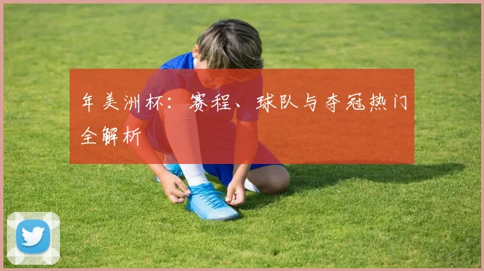 年美洲杯:赛程、球队与夺冠热门全解析