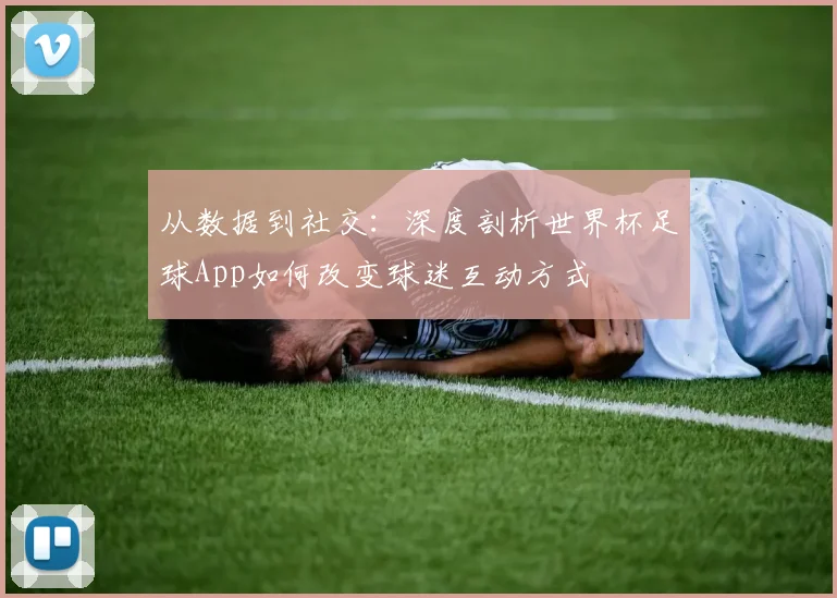 从数据到社交：深度剖析世界杯足球App如何改变球迷互动方式