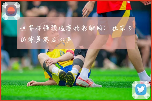 世界杯强预选赛精彩瞬间：独家专访球员赛后心声
